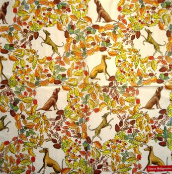 HUN-514 Hunde - 3-lagig - Ihr - Emma Bridgewater